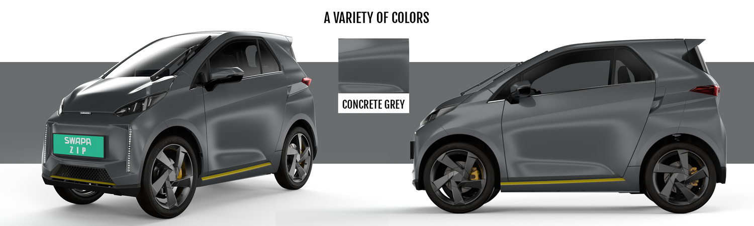 SWAPA Concrete Grey